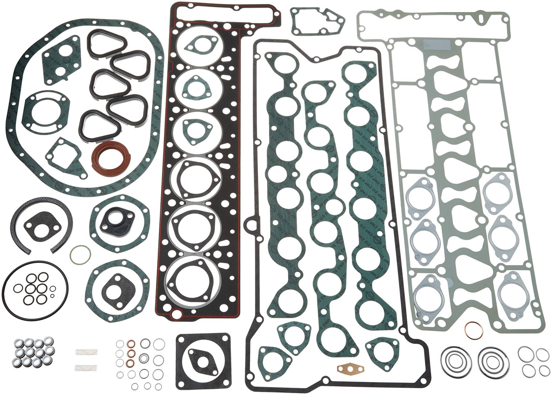 Elring 748.251 Dichtungsvollsatz, Motor von Elring