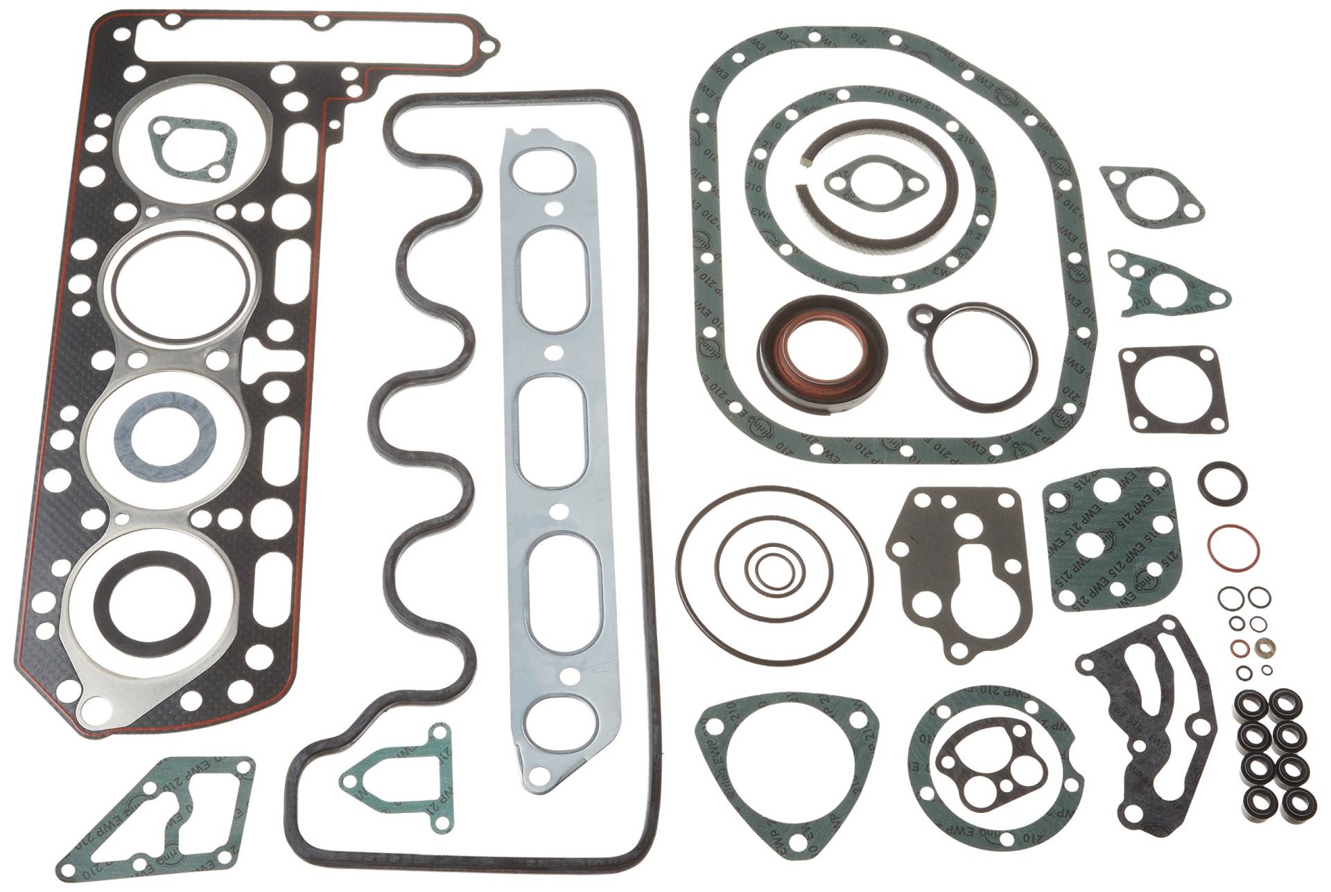 Elring 892.505 Dichtungsvollsatz, Motor von Elring