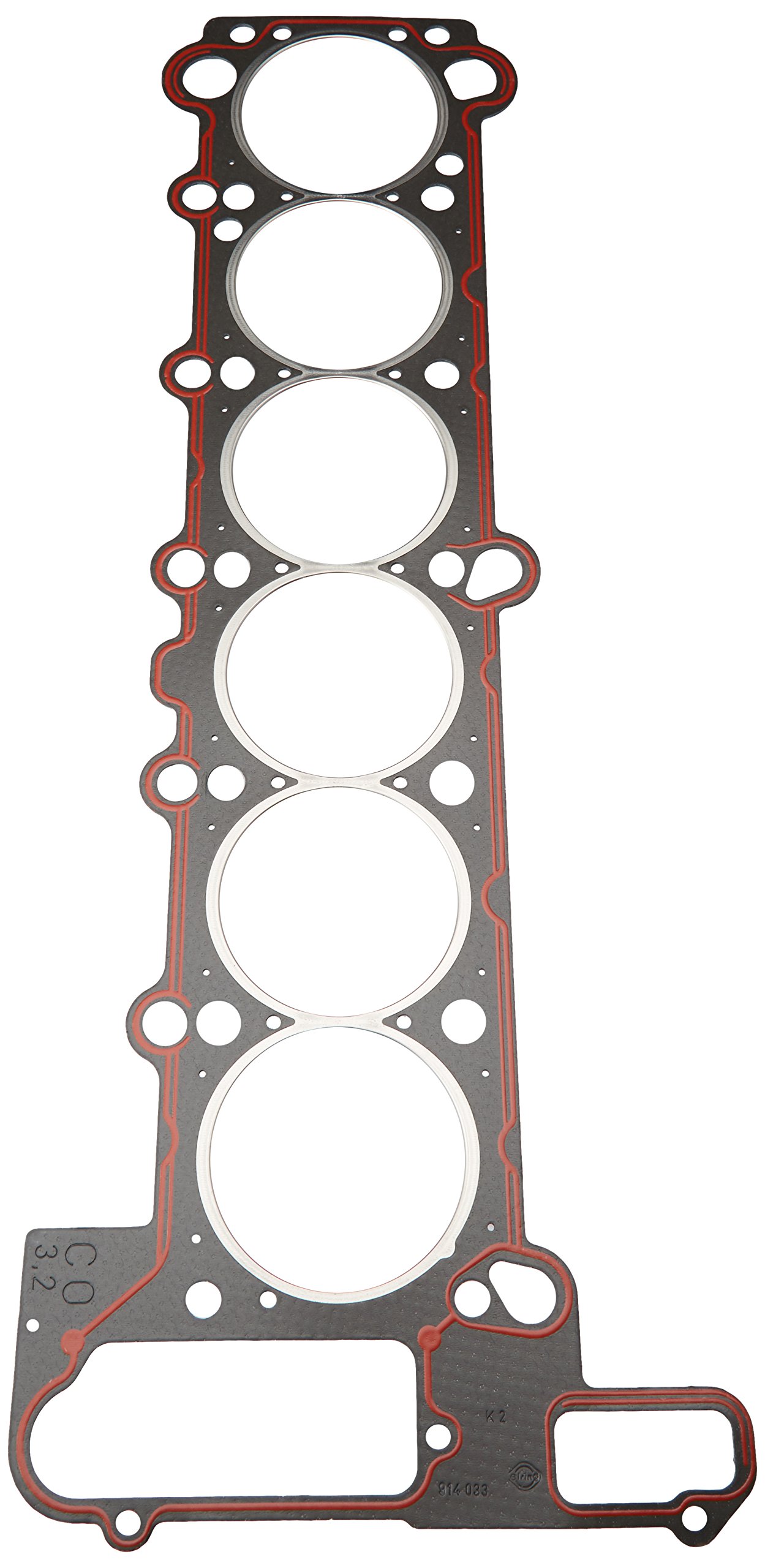 Elring 914.033 Dichtung, Zylinderkopf von Elring