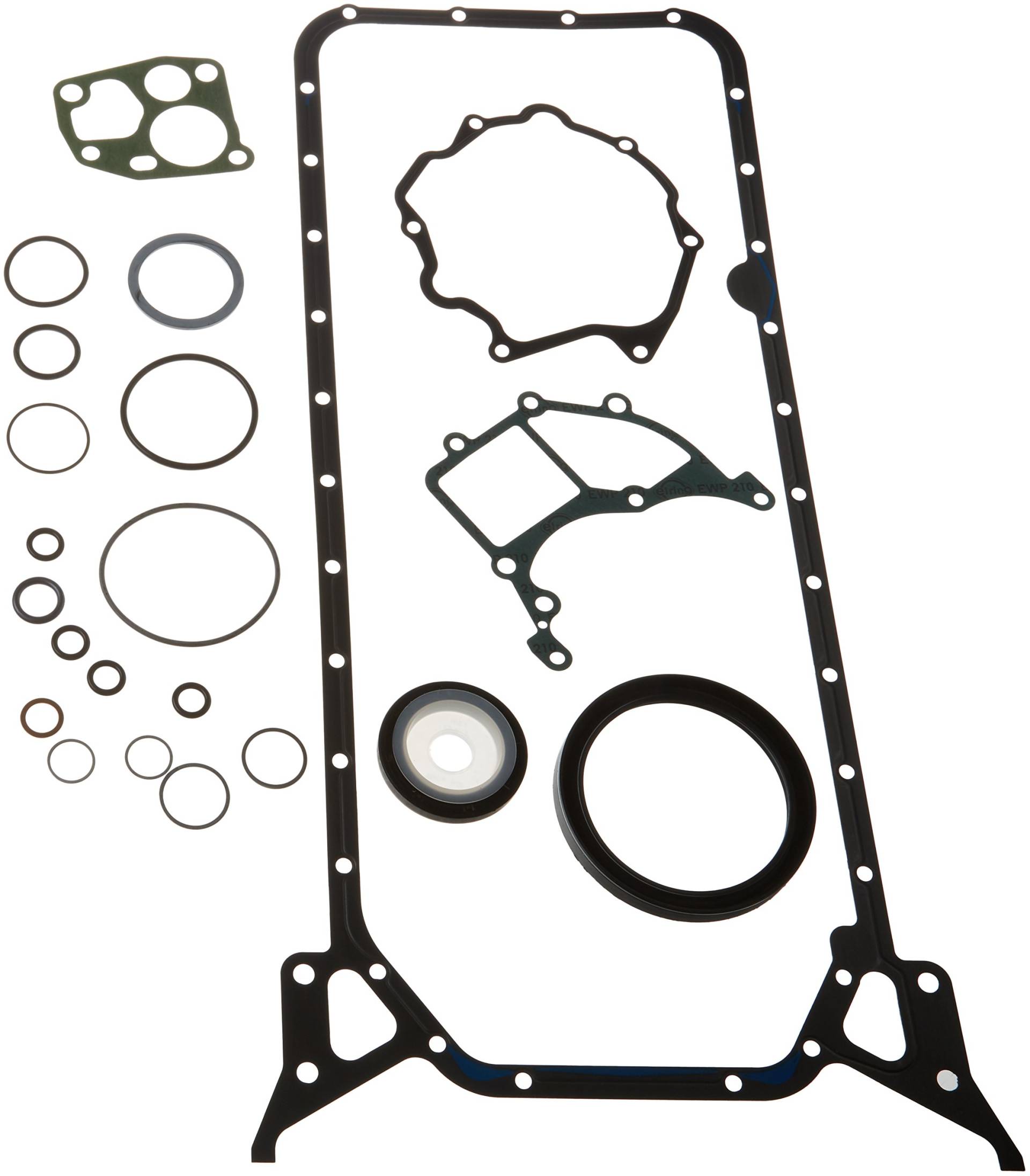 Elring 915.904 Dichtungssatz, Kurbelgehäuse von Elring