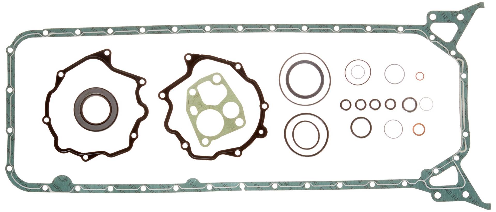 Elring 915.920 Dichtungssatz, Kurbelgehäuse von Elring
