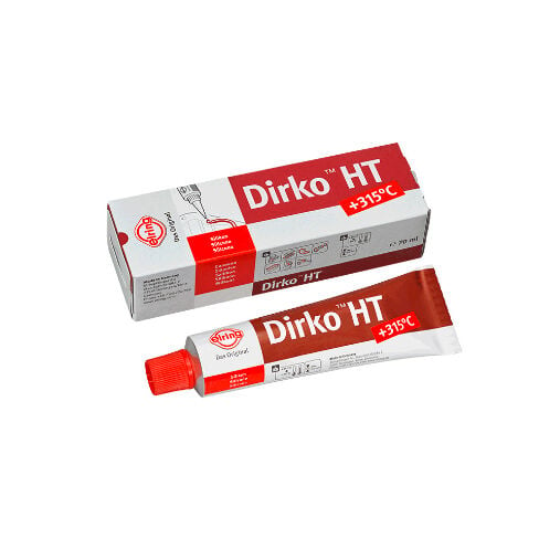 Elring Dirko-HT Silikon Dichtmasse dauerelastisch, bis 315°C 70 ml von Elring