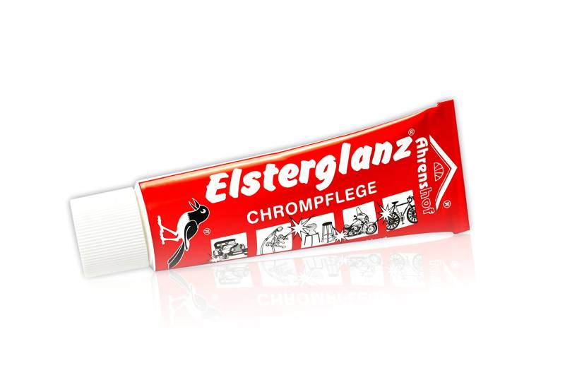 Elsterglanz Chrompflege Polierpaste 40 ml von Elsterglanz