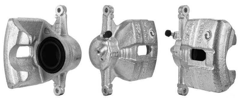 Bremssattel Hinterachse rechts hinter der Achse Elstock 87-1485 von Elstock