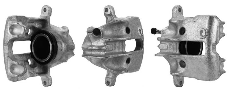 Bremssattel Hinterachse rechts hinter der Achse Elstock 87-1159 von Elstock