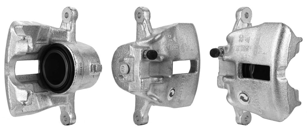 Bremssattel Hinterachse rechts hinter der Achse Elstock 87-1872 von Elstock