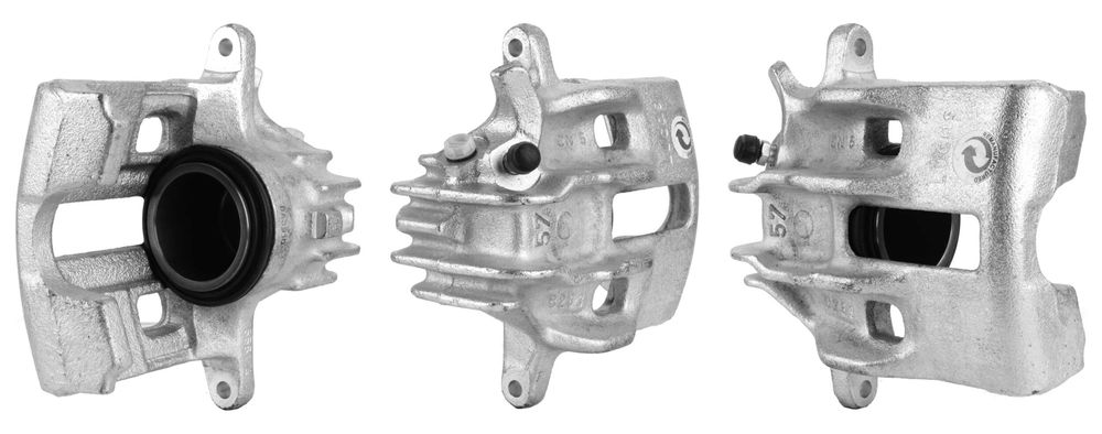 Bremssattel Hinterachse rechts hinter der Achse Elstock 87-1920LM von Elstock