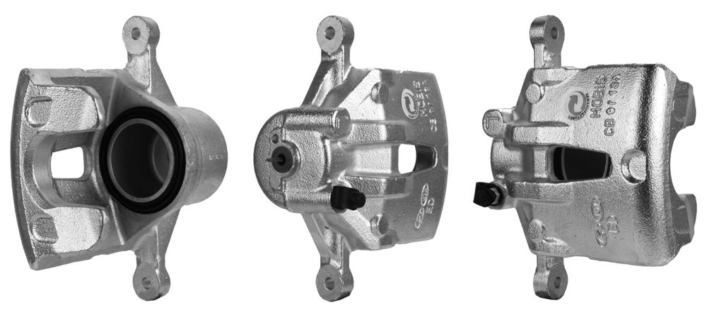 Bremssattel Hinterachse rechts hinter der Achse Elstock 87-2425 von Elstock