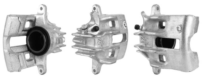 Bremssattel Hinterachse rechts vor der Achse Elstock 87-1922LM von Elstock