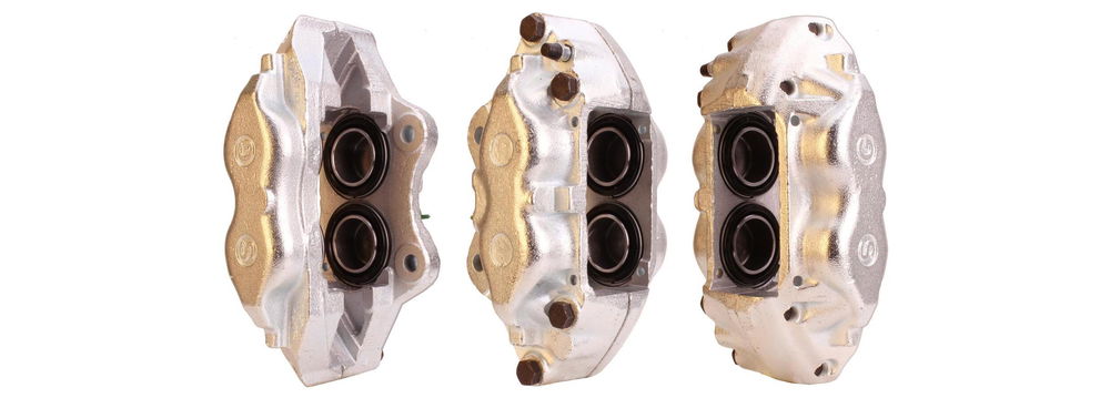 Bremssattel Vorderachse rechts hinter der Achse Elstock 83-0098 von Elstock