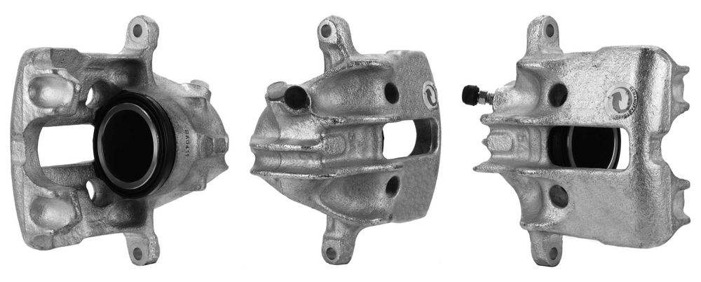 Bremssattel Vorderachse rechts hinter der Achse Elstock 83-0126 von Elstock