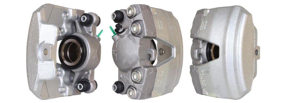 Bremssattel Vorderachse rechts hinter der Achse Elstock 83-2715 von Elstock