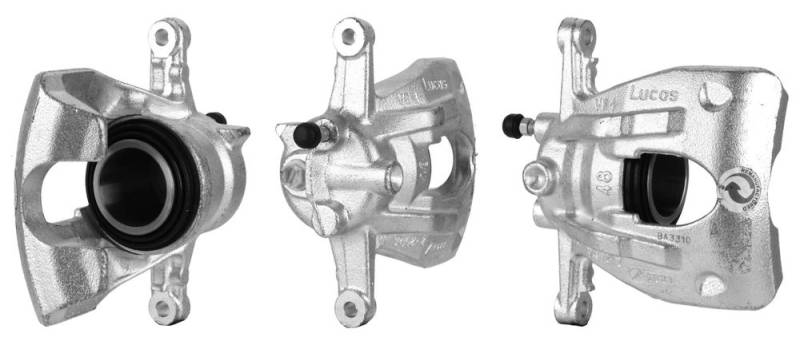 Bremssattel Vorderachse rechts vor der Achse Elstock 83-3129 von Elstock