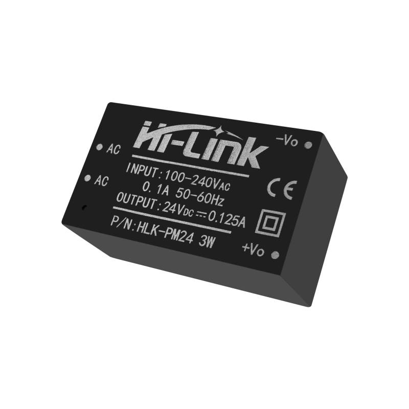 240V / 24V 125mA HLK-PM24 Stromversorgung HI-LINK HLK-PM24 Druckversion von Elty