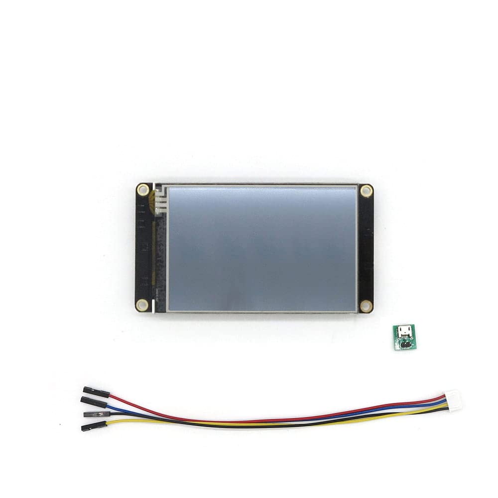 Anzeige Nextion Enhanced 3,5'' 480x320 NX4832K035 resistiver Touchscreen IteadStudio IM160511005 UART Port für Arduino Esp32 ESP Raspberry Pi STM32 von Elty