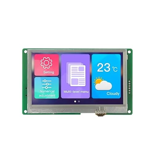 LCD 4,3" 480x270 resistives Touchpanel DWIN HMI DMG48270C043_05WTR DWIN DMG48270C043-05WTR von Elty