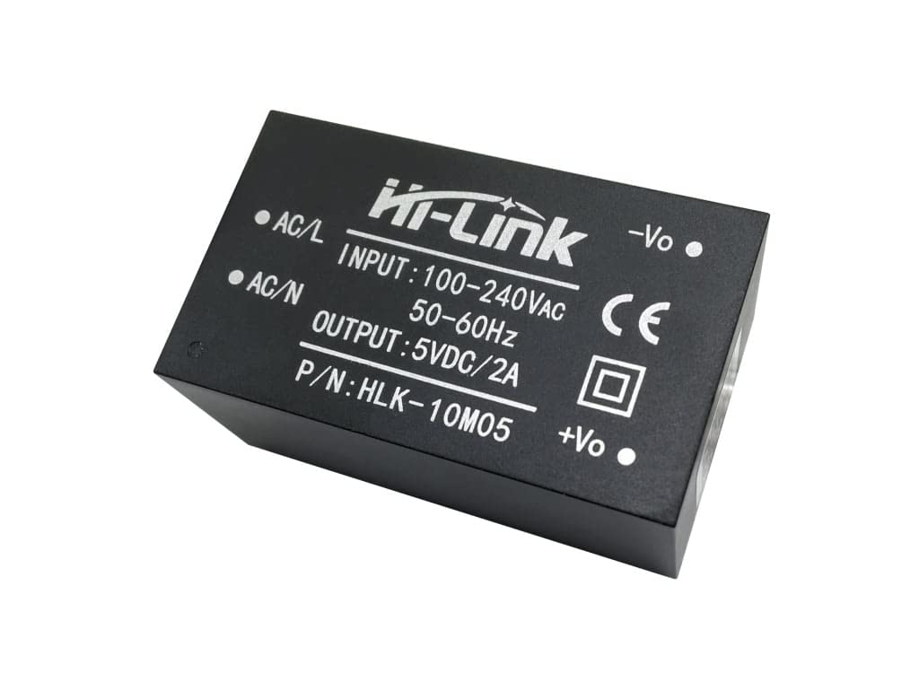 Stromversorgung 240V /5V 2000mA = 2A HLK-10M05 druckbare Version HI-LINK HLK-10M05 von Elty