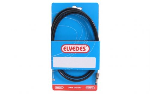 ELVEDES Gaszug komplett Einbaufertig für Maxi S N Rider Macho 2 Gang Mofa Moped Mokick von Elvedes