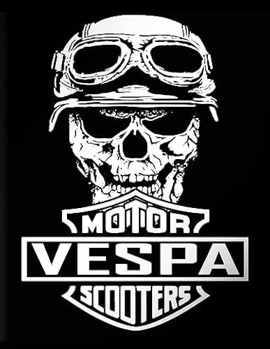 Vespa Emblem Kaskade Piaggio für GTS etc. - 3D-Sticker - VE-038 von Embleme