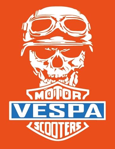 Vespa Piaggio Emblem Kaskade 3D-Aufkleber-Gel GT GTS GTV LX LXV S Logo VE-042 von Embleme