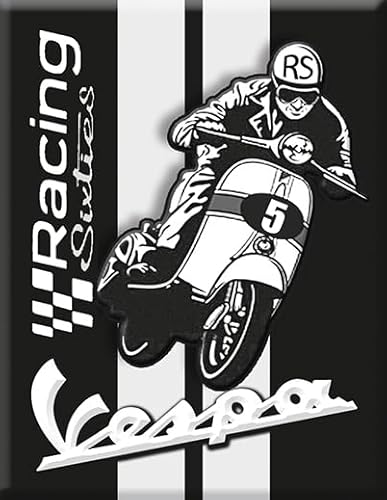 Vespa Piaggio Emblem Kaskade 3D-Aufkleber-Gel GT GTS GTV LX LXV S Logo VE-264 von Embleme