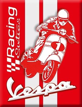 Vespa Piaggio Emblem Kaskade 3D-Aufkleber-Gel GT GTS GTV LX LXV S Logo VE-271 von Embleme