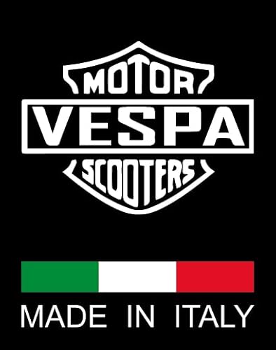 Vespa Piaggio Emblem Kaskade 3D-Aufkleber-Gel GT GTS GTV LX LXV S von Embleme