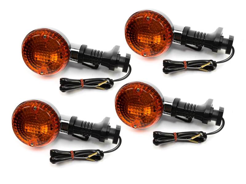 Blinker Set E-geprüft 4 Stück für Kawasa ki von Emgo