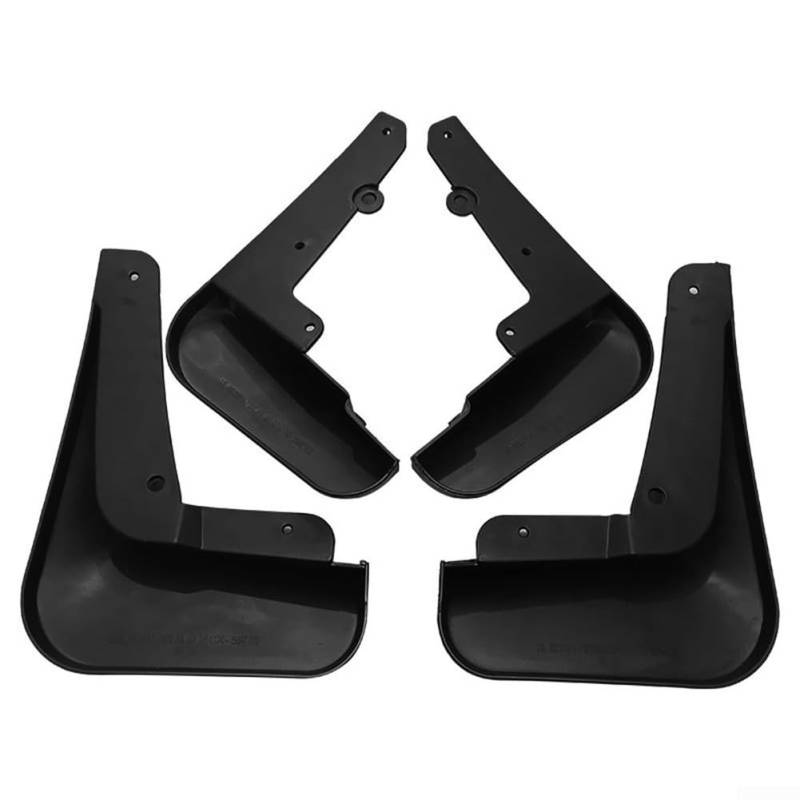 Emiif 4Pcs Auto Rad Schmutzfänger Spritzschutz Klappe Kotflügel Für Mazda CX5 KF 20172021, 1570484081 von Emiif