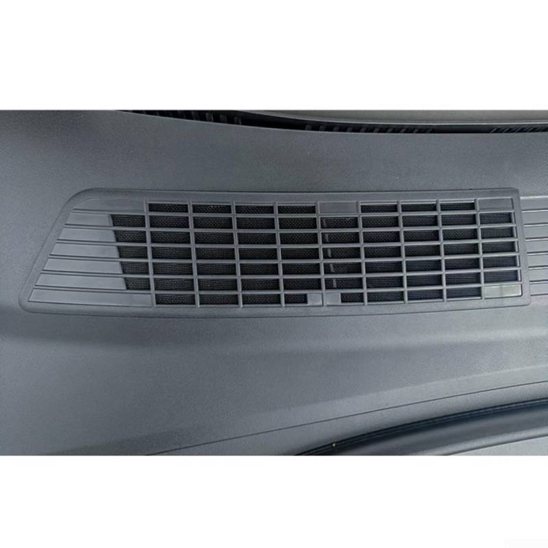 Emiif Lufteinlass Schutzhülle für Tesla Model 3 2024 Durable Air Intake Vent Grille Cover Innenraum Zubehör von Emiif