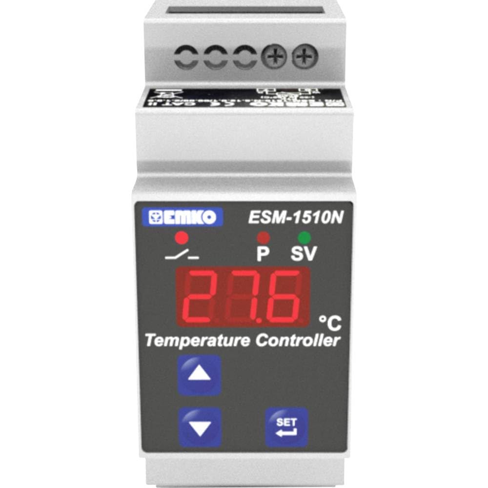 Emko ESM-1510-N.5.18.0.1/00.00/2.0.0.0 2-Punkt-Regler Temperaturregler NTC -50 bis 100 °C Relais 5 A (L x B x H) 62 x 3 von Emko