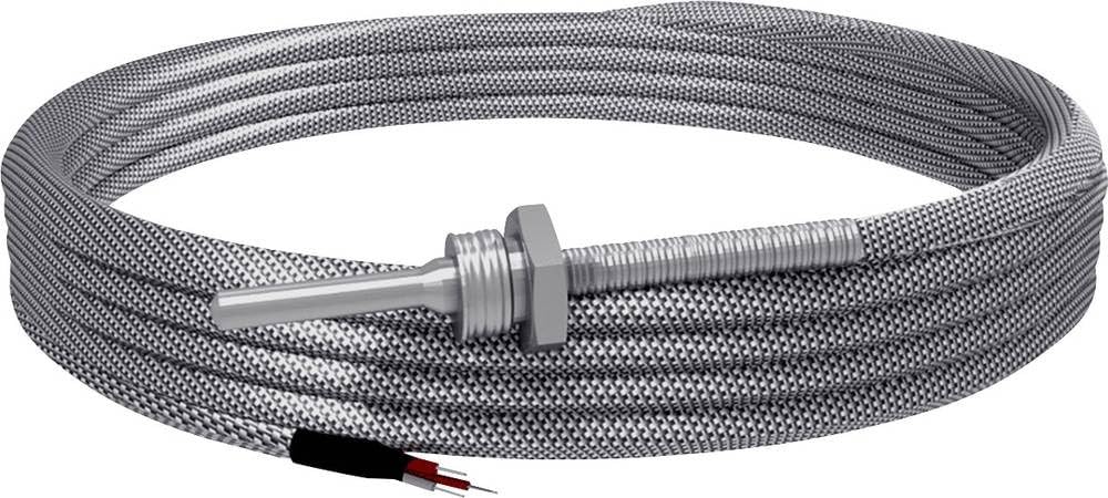 Emko Temperatursensor RTR-M06-L050-K01.1 Fühler-Typ Pt100 Messbereich Temperatur-50 bis +400 °C Fühlerbreite 8 mm von Emko