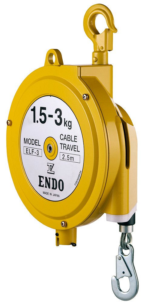 ENDO ELF veerbalancer - 5-9kg - kabellengte 2,5m von Endo