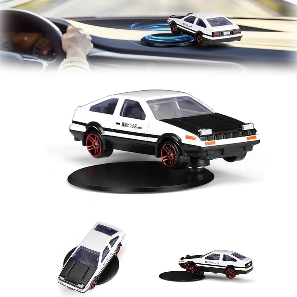 Alloy Car Model AE86 Drift Tail Spin Car Ornament, Spin Drift Car Drift Car Drift Car Alloy Dashboard Ornament, Car Dashboard Decorations, Car Decorations Interior, Ideal Gift for Car Lovers (1pcs) von Endxedio