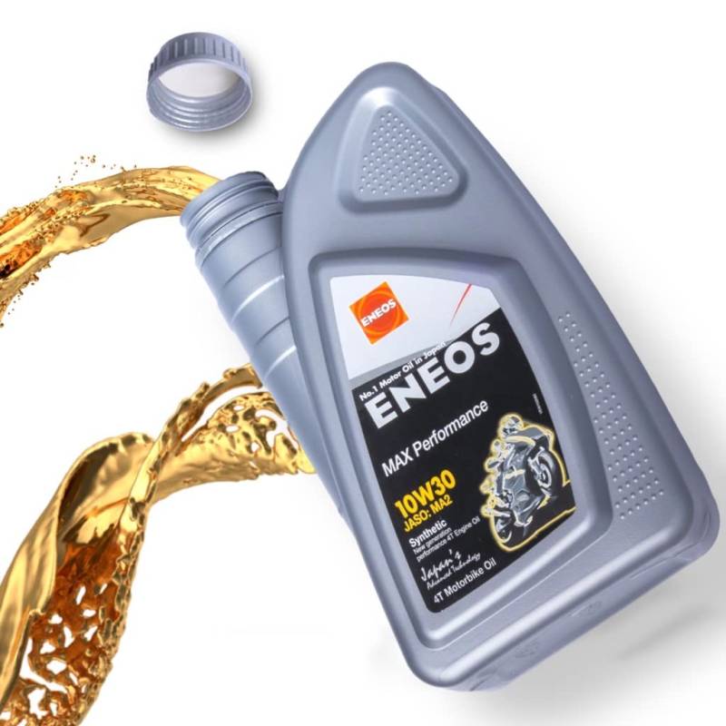 ENEOS Motor Öl Kunststoff 4T ENEOS Max Performance 10 W30 1 Liter (Motorenöl 4T)/Synthetic Oil 4T ENEOS Max Performance 10 W30 1 Litre (Engine Oil 4T) von Eneos