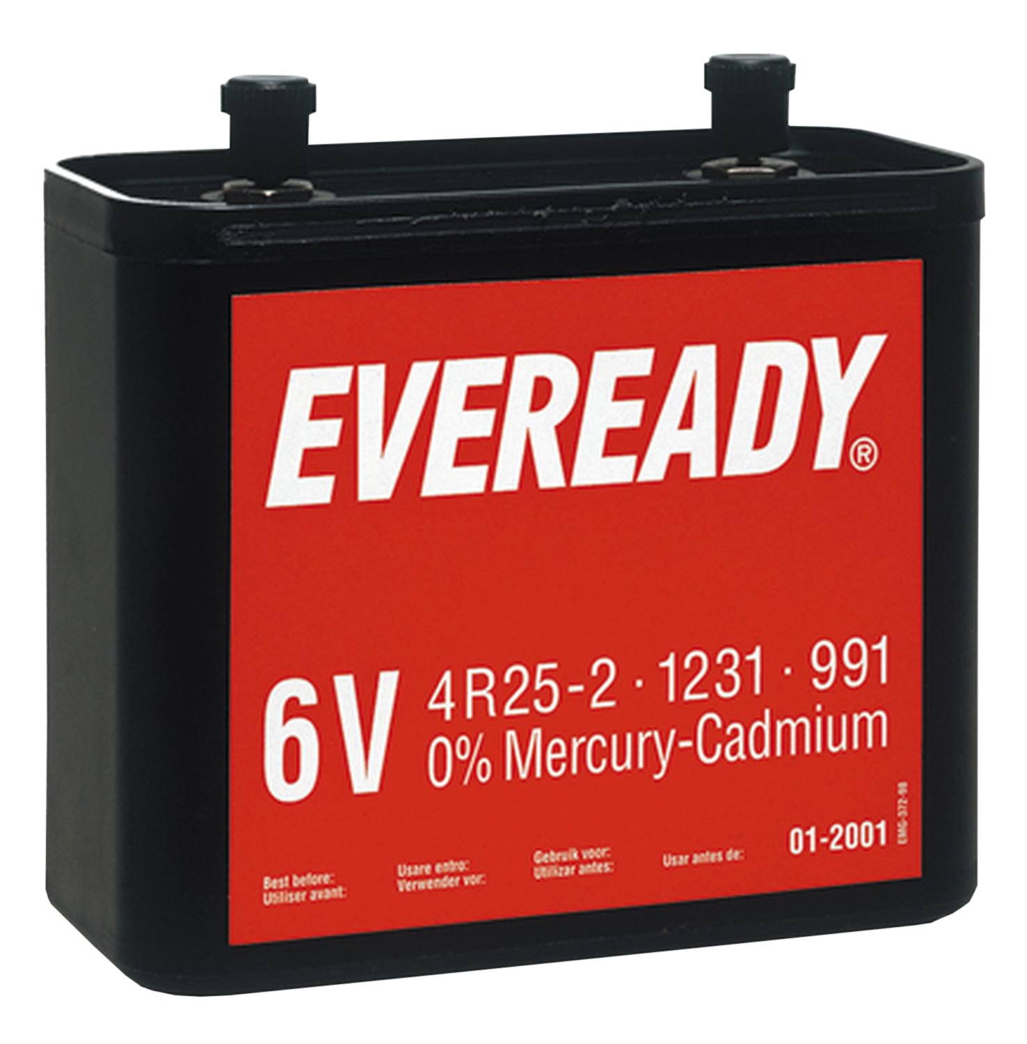 Energizer 614076 Spezialbatterie Eveready (4R25/2 Work) von Energizer