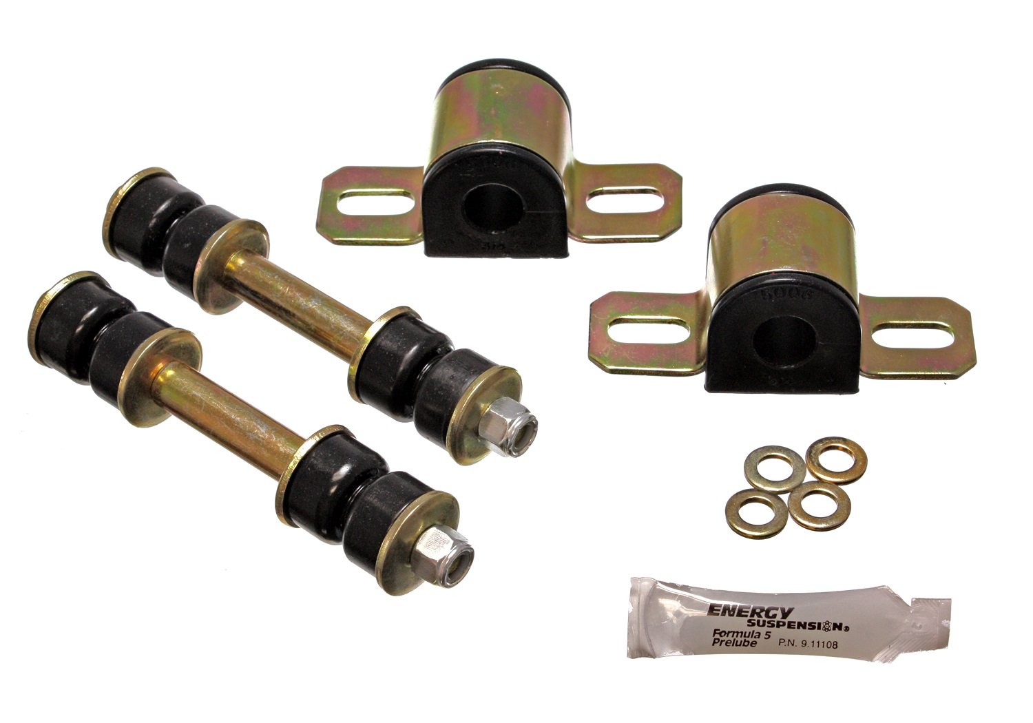 Energy Suspension 3.5161G 19 mm Stabilisatorbuchsen-Set für GM von Energy Suspension