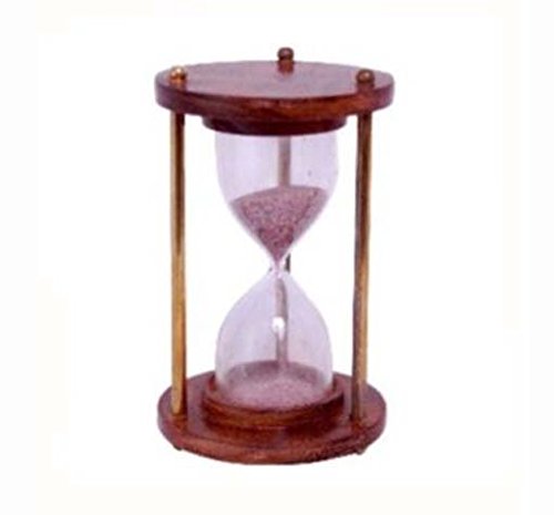 Enfield City County (1 Minute Sand Timer Sanduhren Holz nautischen Office Home Dekoration von Enfield County