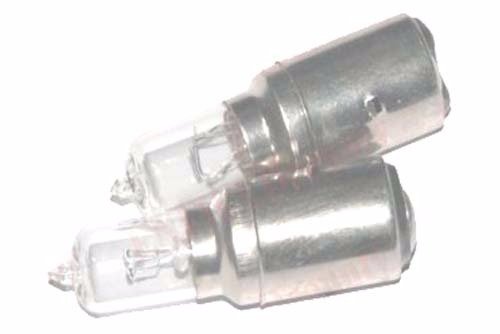 Enfield City County (2 Einheiten 12 V-35/35 W Motorrad Scheinwerfer Scheinwerfer Leuchtmittel Halogen M BA20D Typ von Enfield County