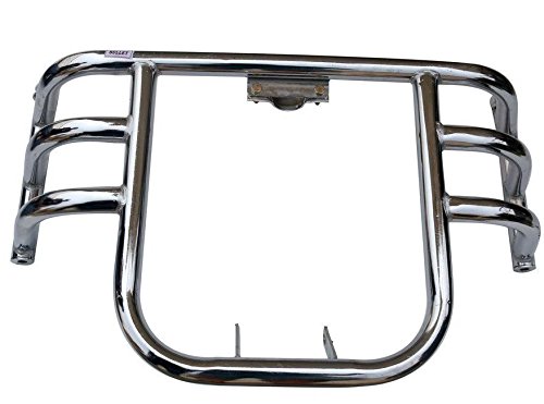 Royal Enfield Solid Airfly Style Chrom Front Sturzbügel / Beinschutz von Enfield County