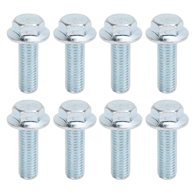 Durchsetzen von 8 pcs unteren Kugelgelenkschrauben, 14 mm Metall, 90080 10066 passt zu Tundra. Verbessert die Fahrstabilität und Kontrolle, ideal für sicherere und glattere von Enforose