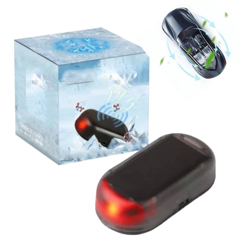 Auto Enteiser, Elektromagnetische molekulare Interferenz Frostschutzmittel Schneeräumungswerkzeug, Mikrowellen Molekular Enteisung Instrument, Elektromagnetisches Antifrost (1Pcs) von Enitmor