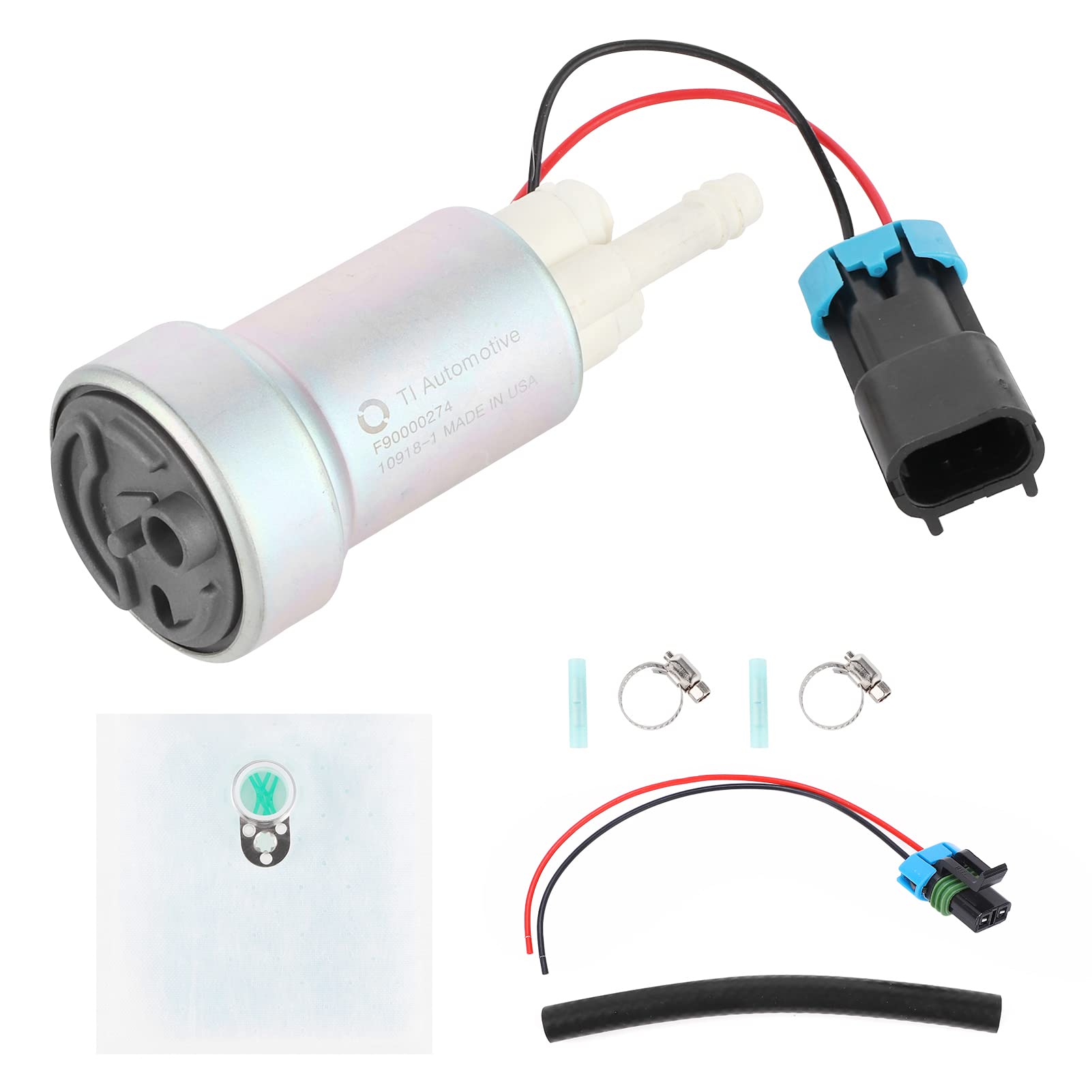 450LPH Performance Fuel Pump Kit for E85 Racing Cars - For Accord, CRX, CR - V, Civic - Reliable Choice for Racing Enthusiasts von Enlybee