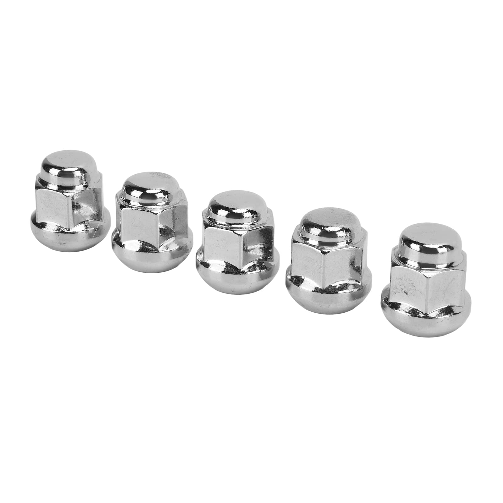 90304SA0921, 12 mm x 1,5 5 STÜCKE kurze Radmuttern hoher Härte Stahl 90304SA5013 für Auto von Entatial