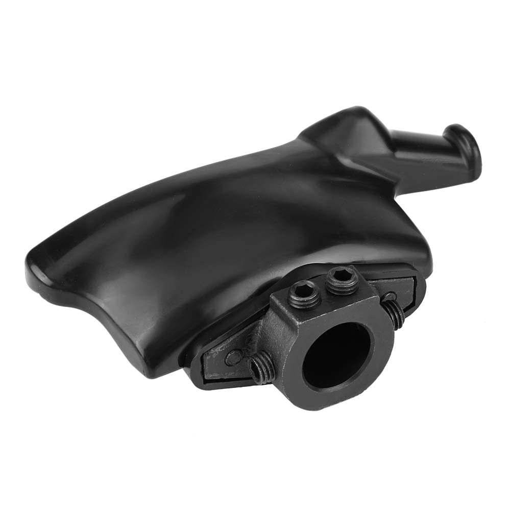 Entatial Reifenmontierkopf, kratzfester Nylon-Kunststoff glatt mit hoher Härte schwarz Demontagekopf für die Wartung(28MM) von Entatial