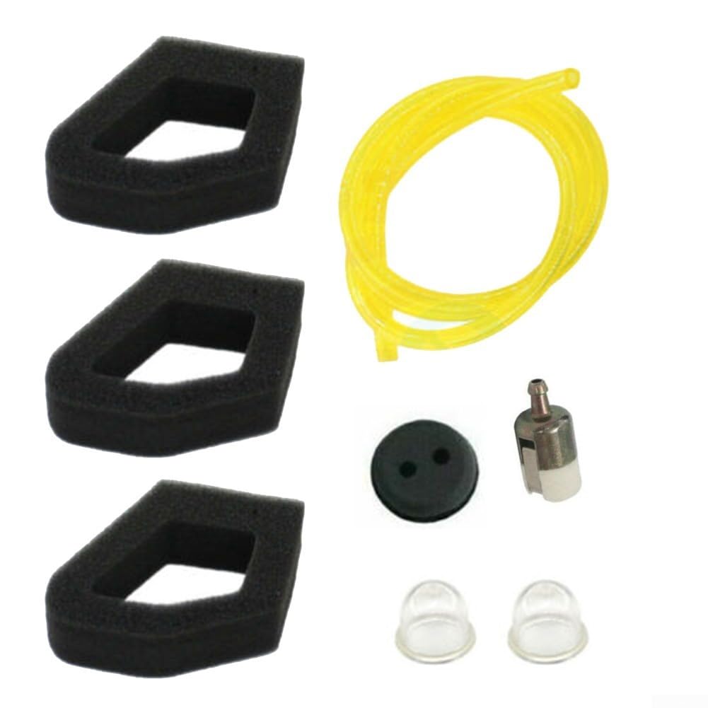 Aftermarket-Luftfilter-Kraftstoff-Set für DMC 35CC & GX35 Freischneider, überlegene Leistung von Entgoinggo