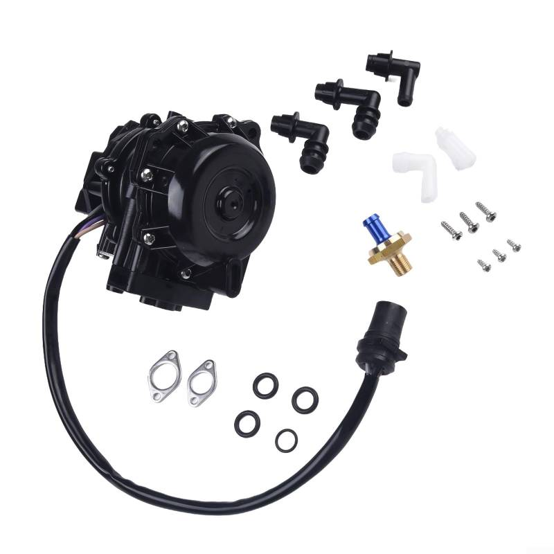 Entgoinggo Öleinspritzung Marine Kraftstoffpumpe mit Installations-Hardware-Kit, für Johnson für Evinrude Kraftstoffpumpe 9101, 5007420 5007422, Verbesserung der Kraftstoffeinsparung (A) von Entgoinggo