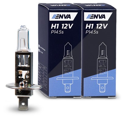 Enva 2x Glühlampe H1 55W 12V von Enva