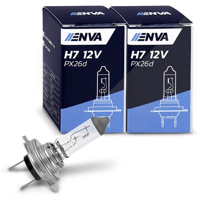 Enva 2x Glühlampe H7 55W 12V von Enva