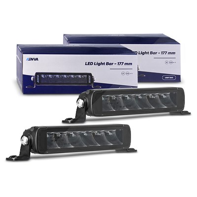 Enva 2x LED Light Bar Lichtbalken 12/24V 14W weiß - 177 mm von Enva